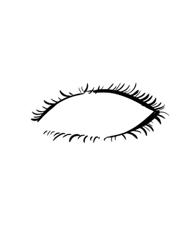 Draw Eyelashes