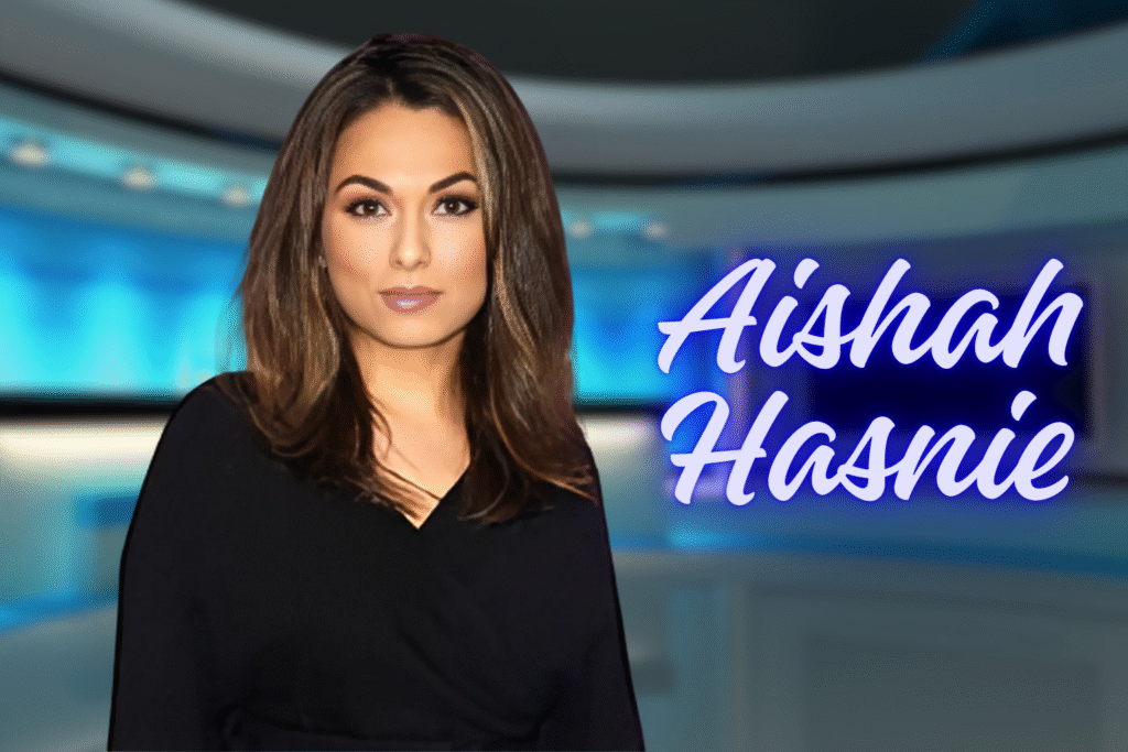 Aishah Hasnie: Rising Star in Journalism Aishah hasnie