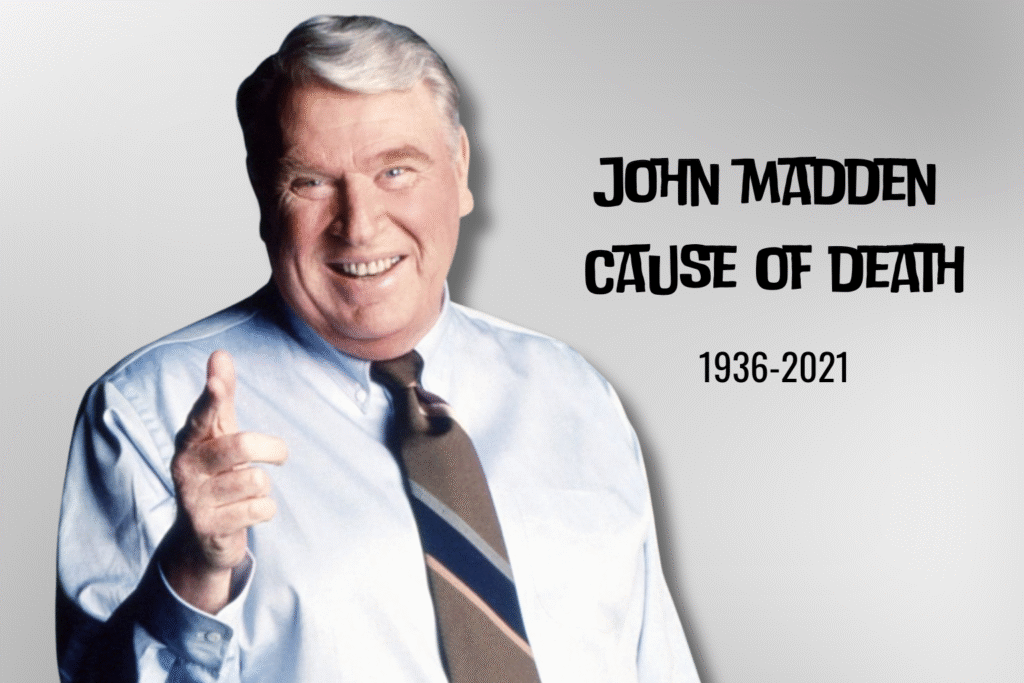 John madden cause of death