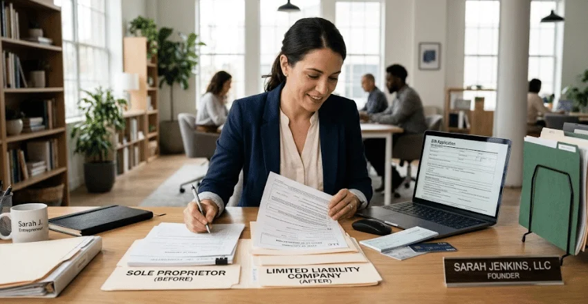 Can You Start as a Sole Proprietor and Form an LLC Later? 