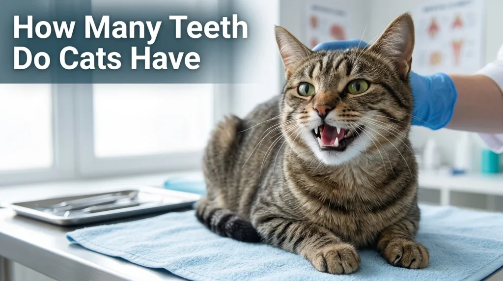 How Many Teeth Do Cats Have