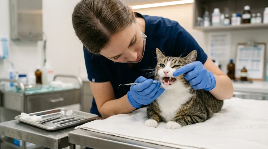 Why Might an Adult Cat Have Fewer Than 30 Teeth?