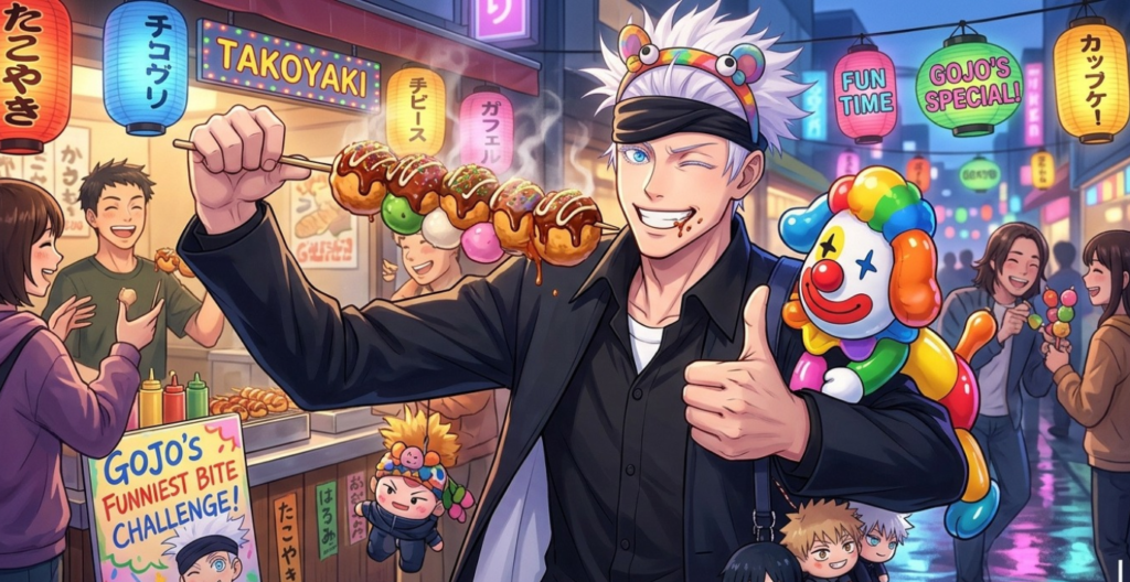 Gojo Funny Moments: Why Jujutsu Kaisen’s Strongest Sorcerer Is Also Its Biggest Troll Gojo Funny