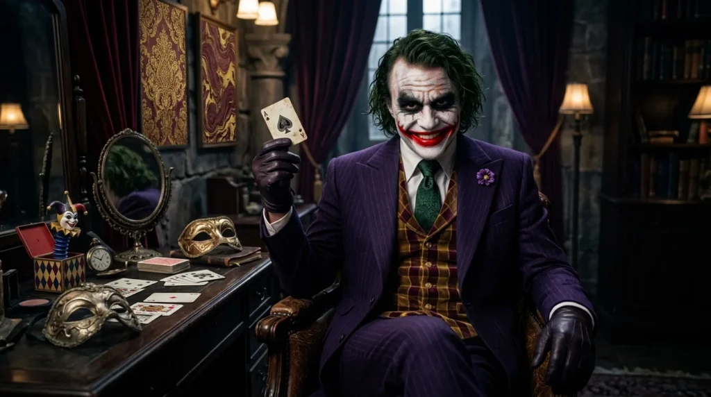 1. Heath Ledger, The Dark Knight