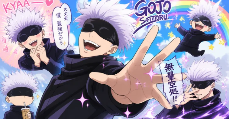 Why Gojo Funny Scenes Work So Well